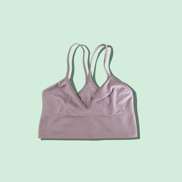 SPANX Other - Women’s SPANX Light Pink Mauve Sports Bra Size Medium